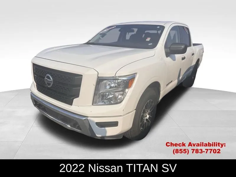 2022 Nissan Titan 4WD SV 5.6L V8 DOHC 32V 400hp