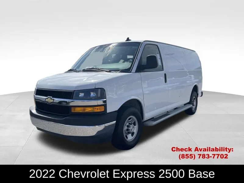 2022 Chevrolet Express 2500 RWD Work Van 4.3L V6