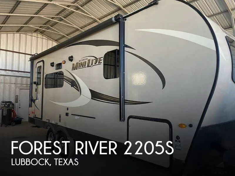 2020 Forest River Forest River 2205S