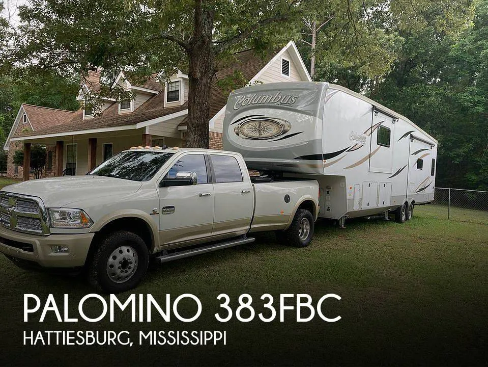 2021 Forest River Palomino 383FBC