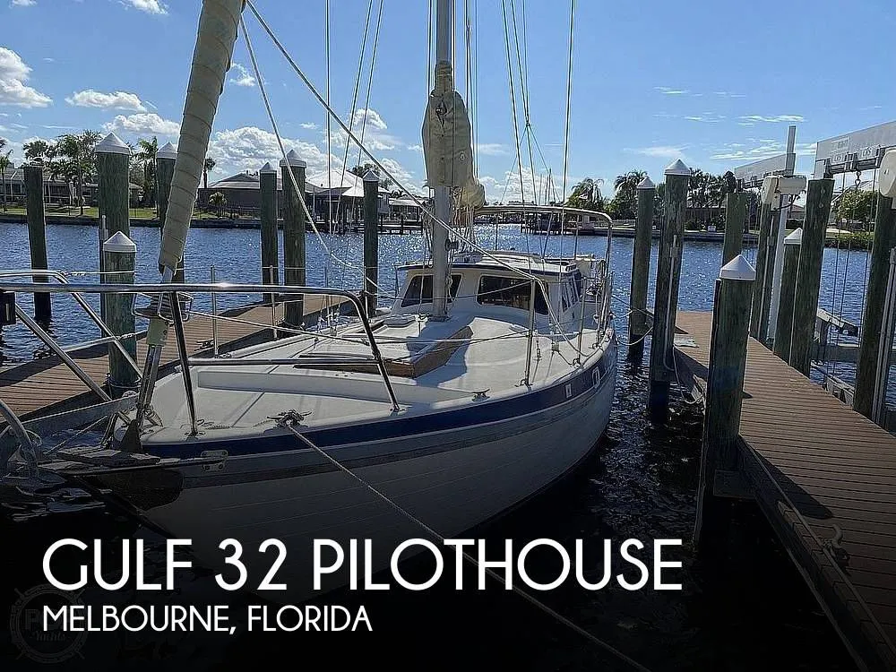 1987 Gulf 32 Pilothouse
