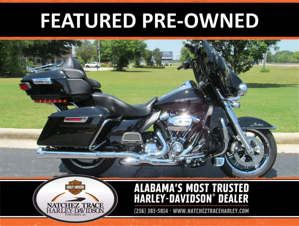 2019 Harley-Davidson FLHTK - Ultra Limited