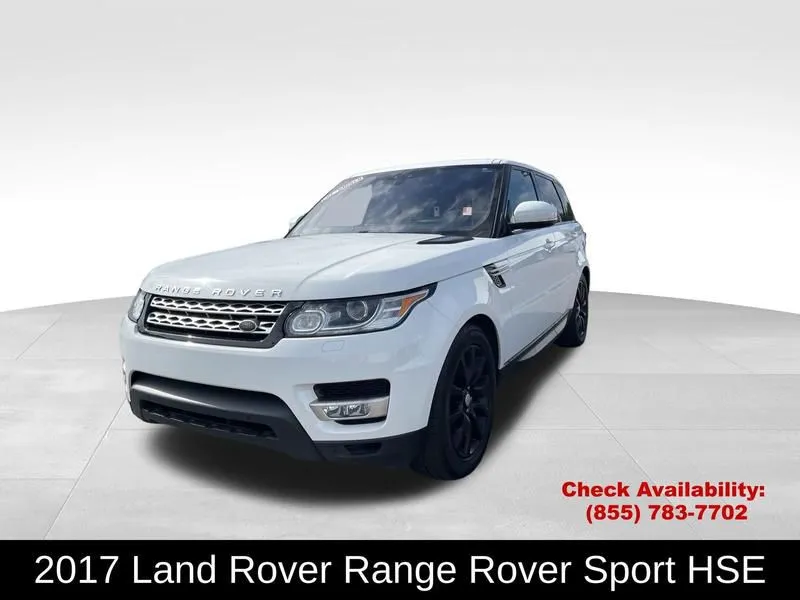 2017 Land Rover Range Rover Sport 4WD  3.0L V6 Supercharged