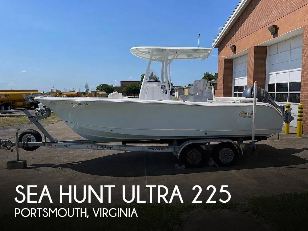 2020 Sea Hunt Ultra 225