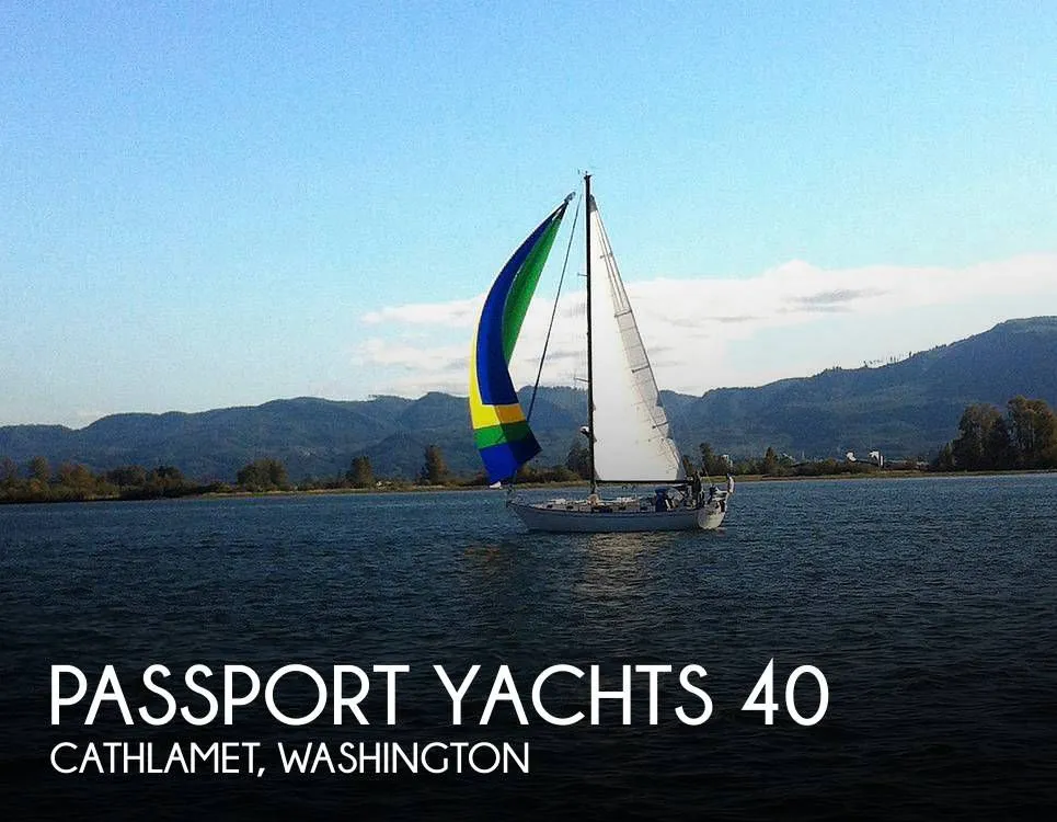 1981 Passport Yachts 40