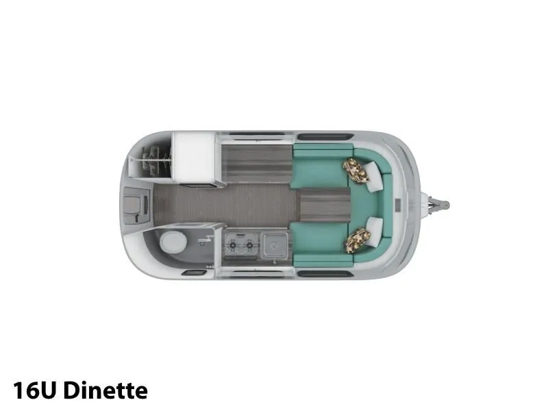 2019 Airstream Nest by Airstream 16U Dinette