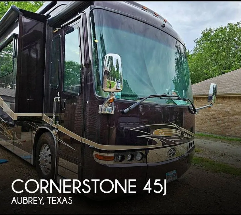 2015 Entegra Coach Cornerstone 45J