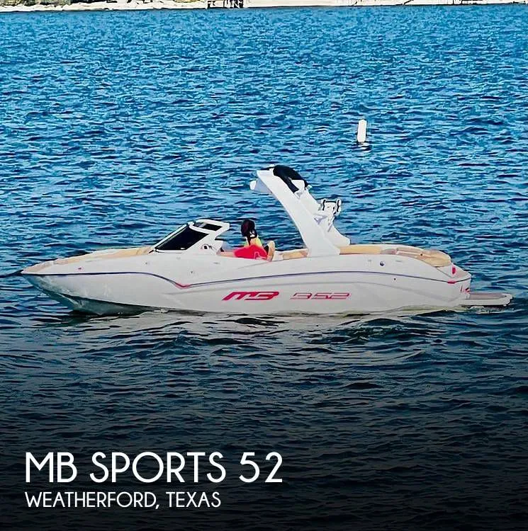 2023 MB Sports B 52 Alpha 23'