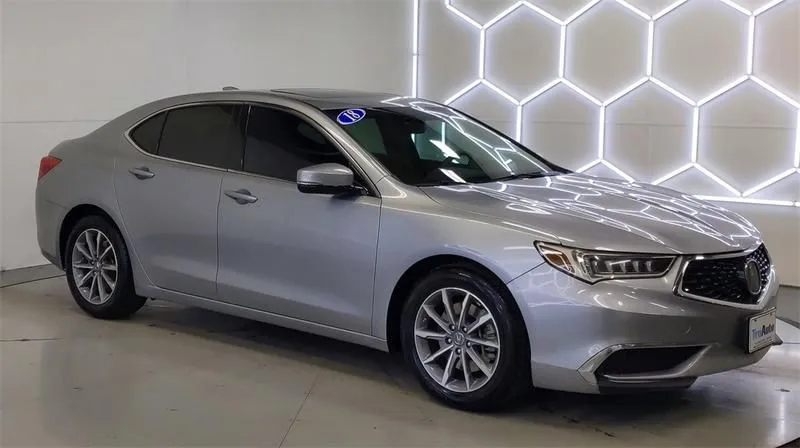 2018 Acura TLX FWD 2.4L 2.4L DOHC 16V