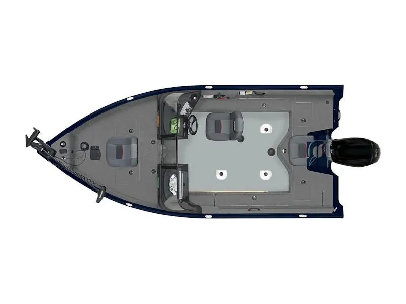 2024 Tracker Boats PRO Guide V-16 WT