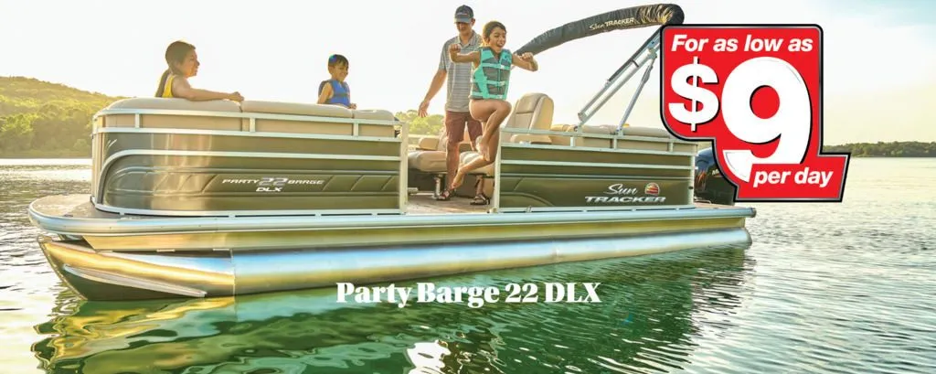 2025 Sun Tracker Party Barge 22 DLX