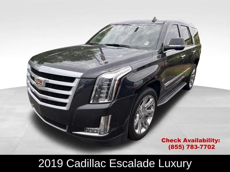 2019 Cadillac Escalade RWD Luxury 6.2L V8