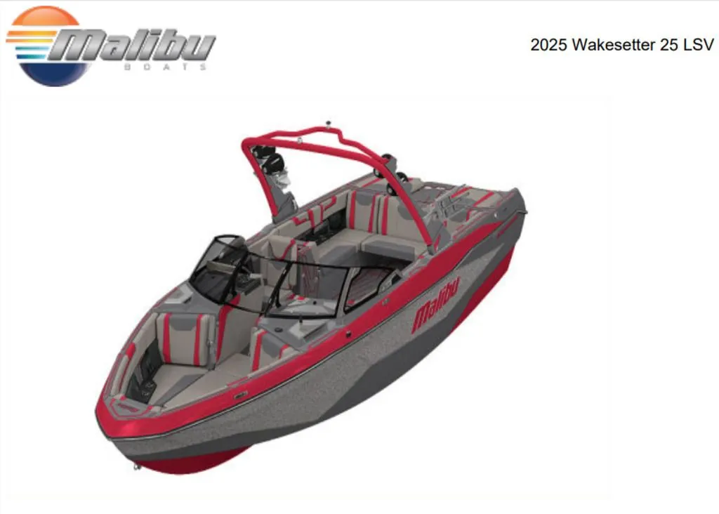 2025 Malibu Boats 25 LSV