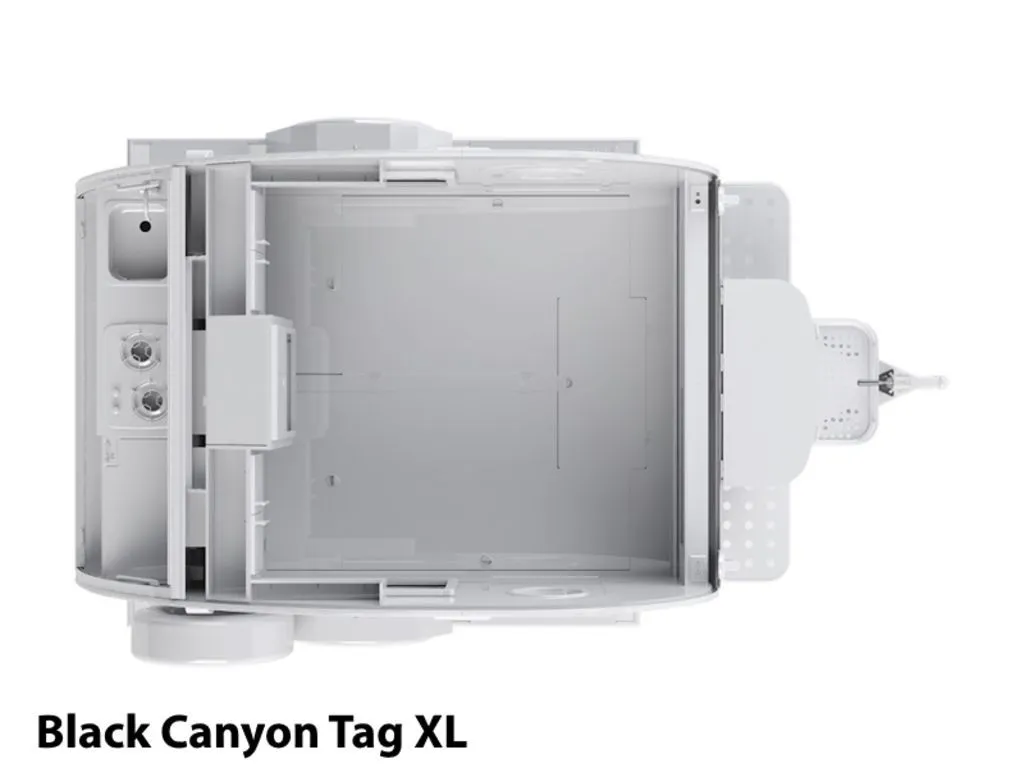 2025 nuCamp Tag Teardrop Camper Black Canyon Tag XL