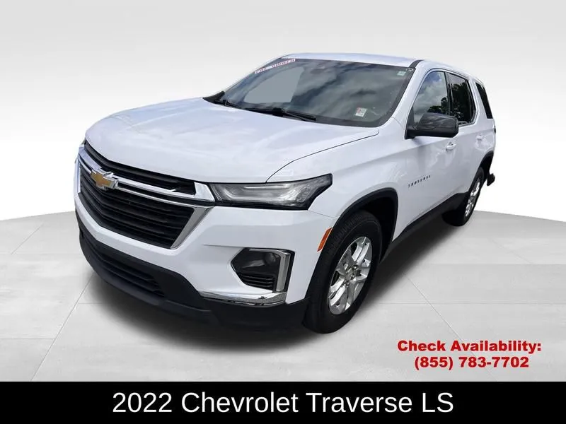 2022 Chevrolet Traverse FWD LS 3.6L V6 SIDI VVT