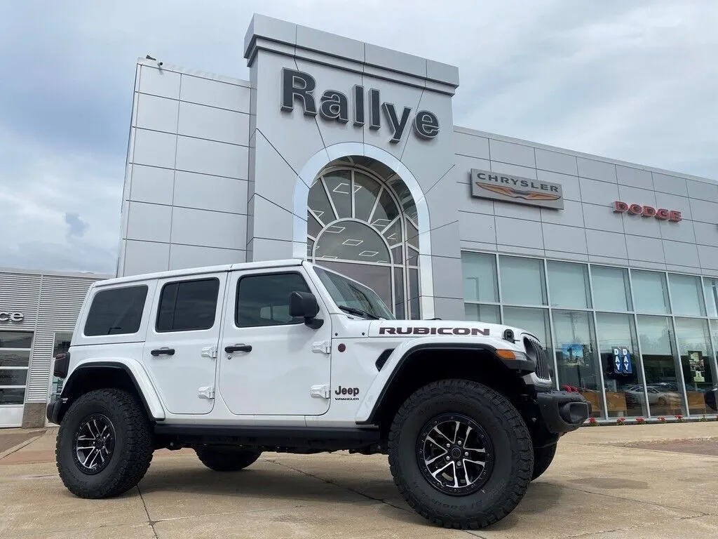 2024 Jeep Wrangler RUBICON X 4x4! SOFT AND HARD TOP INCLUDED!