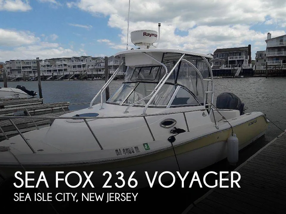 2013 Sea Fox 236 Voyager