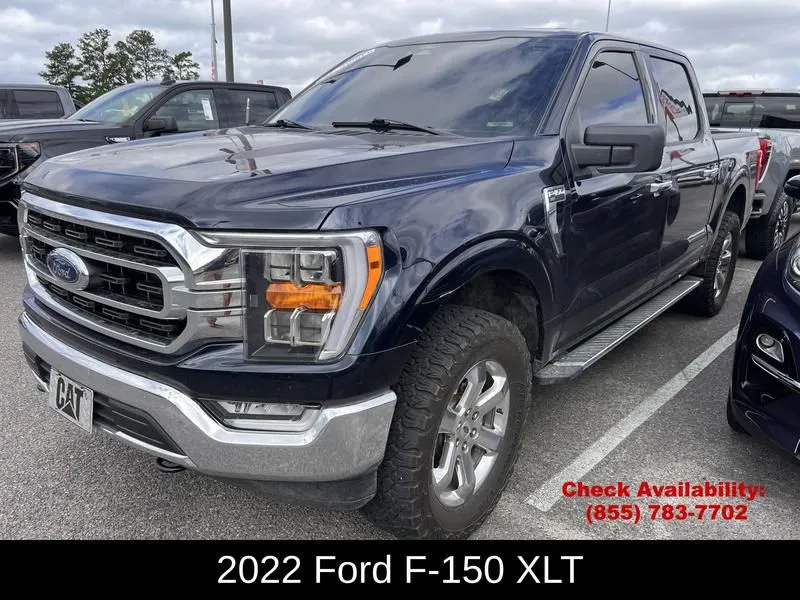 2022 Ford F-150 4WD XLT 5.0L V8