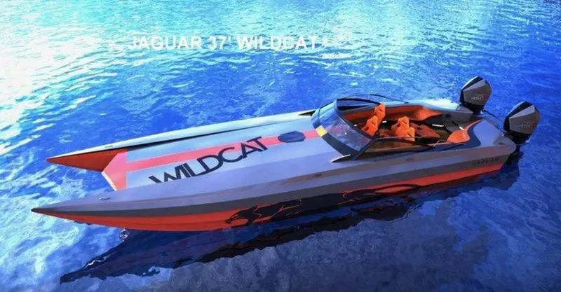 2025 Jaguar Power Boats Wildcat 37