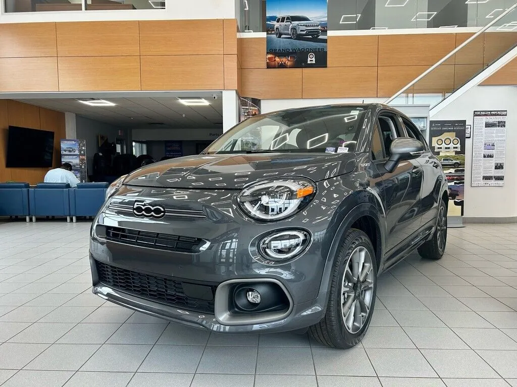 2023 Fiat 500X Sport AWD!! HEATED SEATS! OWN FOR ONLY 239 BW!