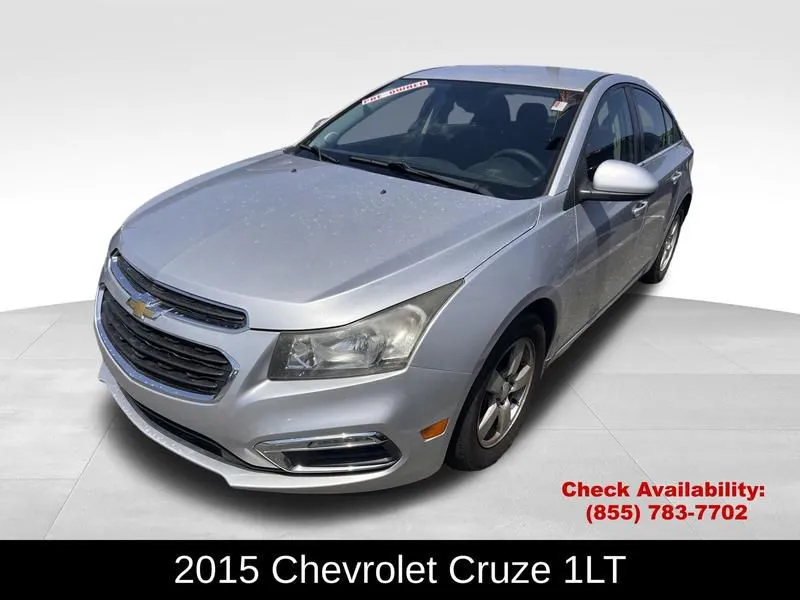 2015 Chevrolet Cruze FWD 1LT ECOTEC 1.4L I4 SMPI DOHC Turbocharged VVT