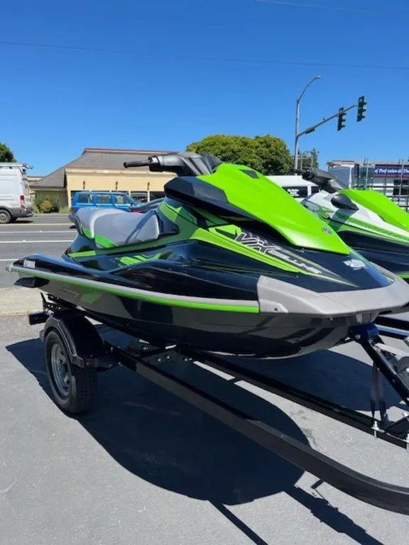 2020 Yamaha WaveRunners EX Deluxe and VX Deluxe