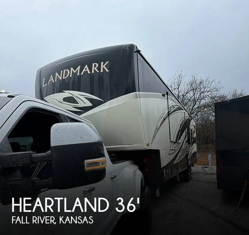2022 Heartland Heartland Landmark 365 Chesapeake