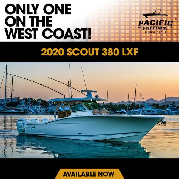 2020 Scout Boats 380 LXF