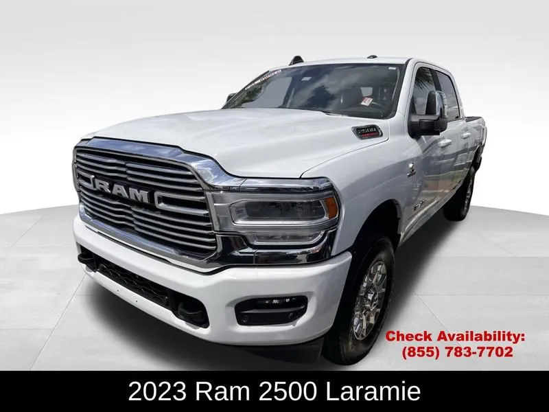 2023 RAM 2500 4WD Laramie Cummins 6.7L I6 Turbodiesel