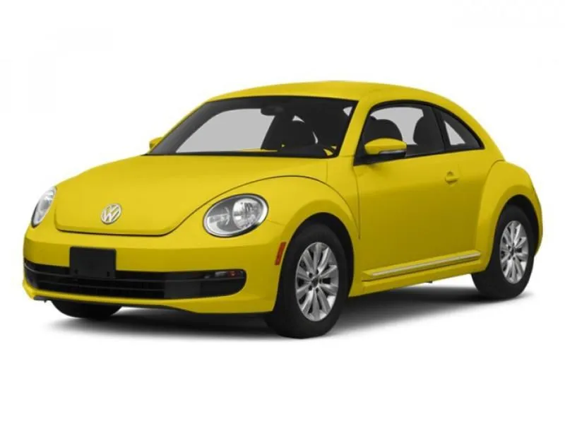 2014 Volkswagen Beetle Coupe 2.5L HATCHBACK 2D