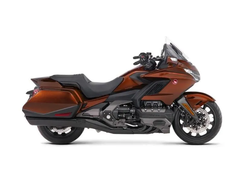 2018 Honda Gold Wing Automatic DCT Pearl Stallion Brown