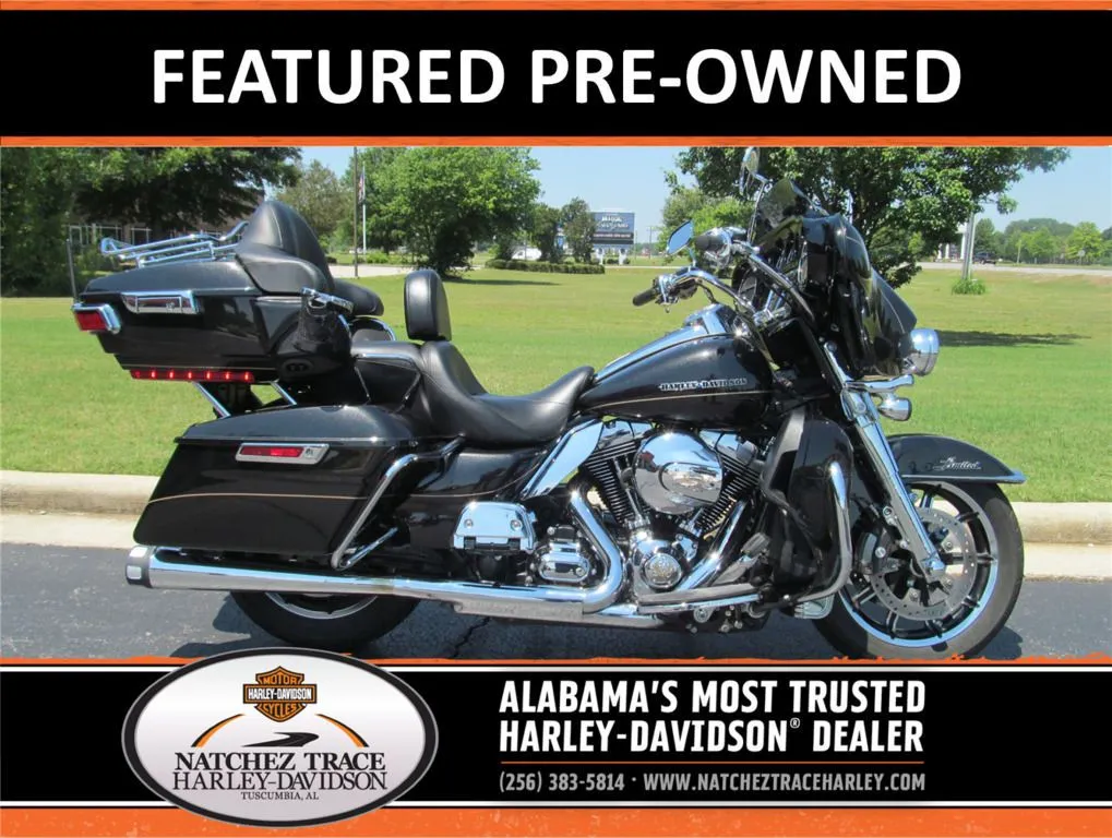 2016 Harley-Davidson FLHTK - Ultra Limited