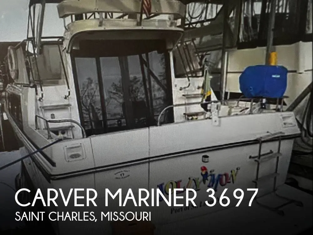 1988 Carver Mariner 3697