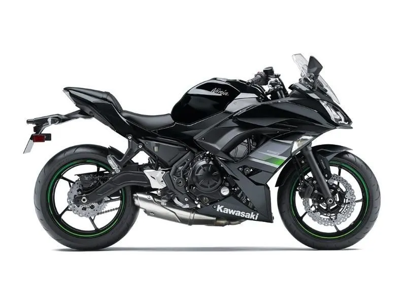 2019 Kawasaki Ninja 650 ABS Metallic Spark Black