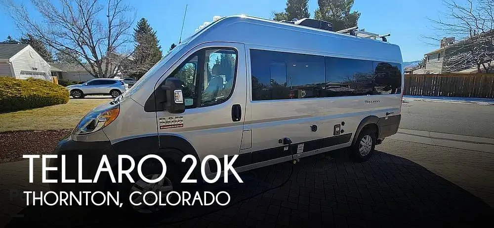 2022 Thor Motor Coach Tellaro 20K