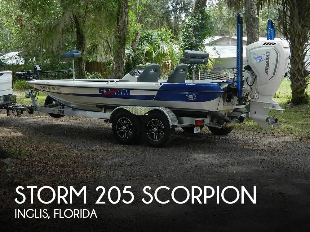 1989 Storm 205 Scorpion