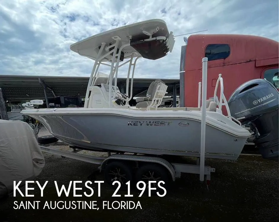 2022 Key West 219FS in St Augustine, FL