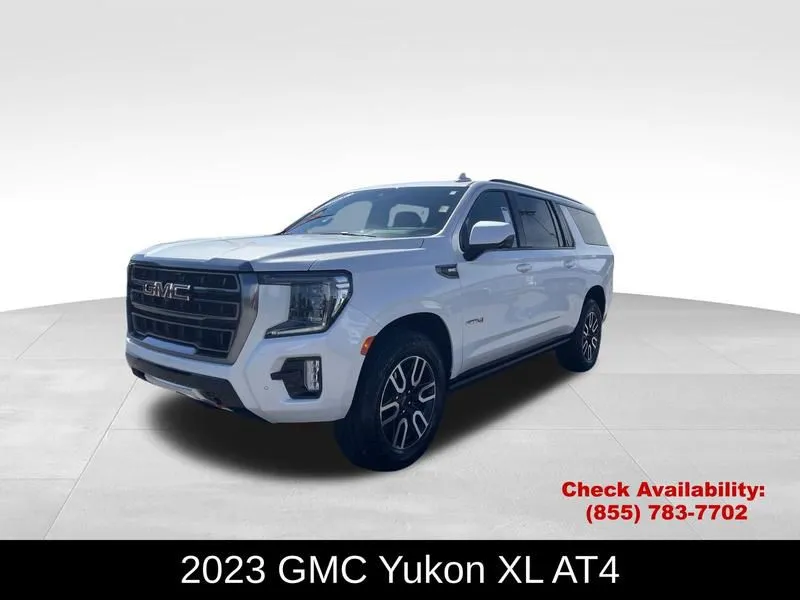 2023 GMC Yukon XL 4WD AT4 EcoTec3 5.3L V8