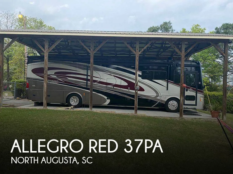 2017 Tiffin Allegro RED 37PA