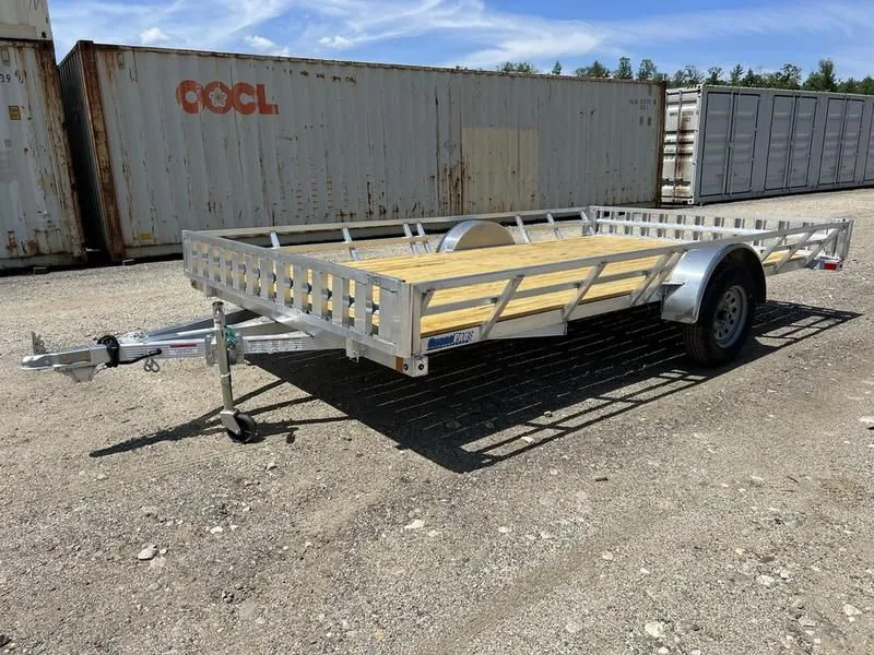 2025 Cargo Pro  7x14 Aluminum Utility Trailer w/Removable Ramps