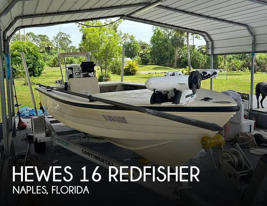 1994 Hewes 16 Redfisher