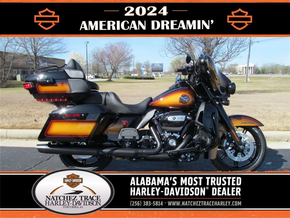 2024 Harley-Davidson FLHTK - Ultra Limited