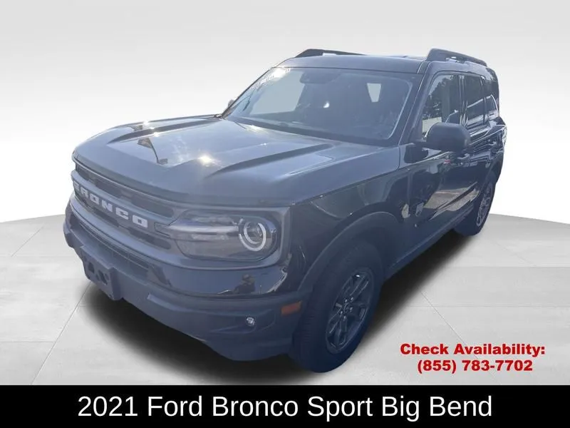 2021 Ford Bronco Sport 4WD Big Bend 1.5L EcoBoost