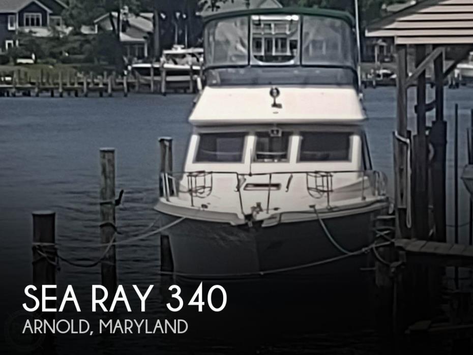 1988 Sea Ray 340 Convertible in Crownsville, MD