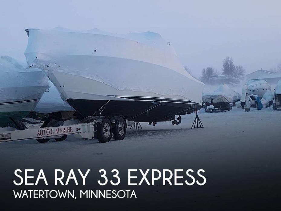 1998 Sea Ray 330 Express in Watertown, MN