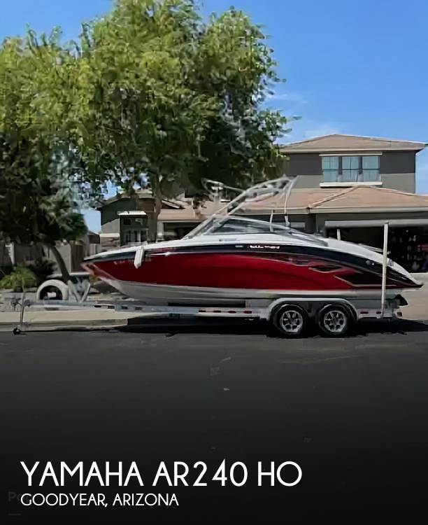 2012 Yamaha AR240 HO in Goodyear, AZ