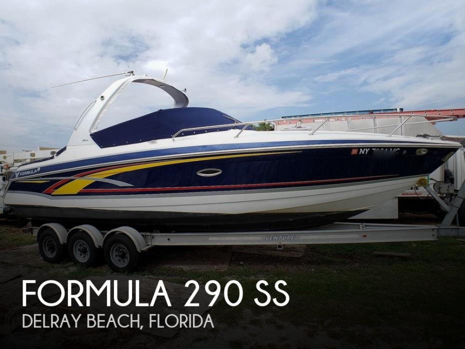 Formula 280 Ss Boats for sale