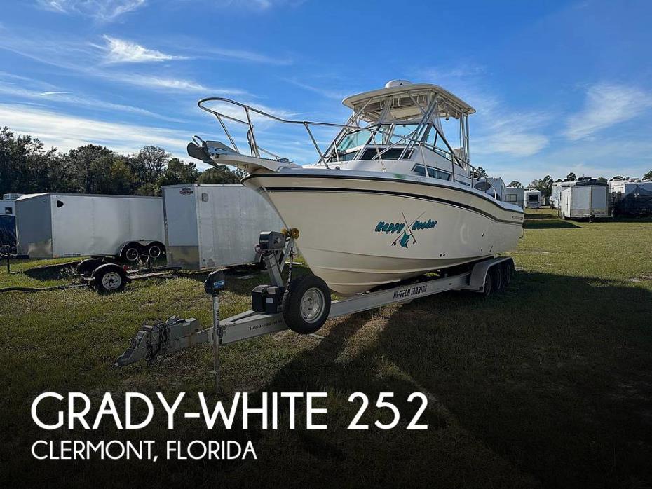 1990 Grady-White Sailfish 25 in Minneola, FL