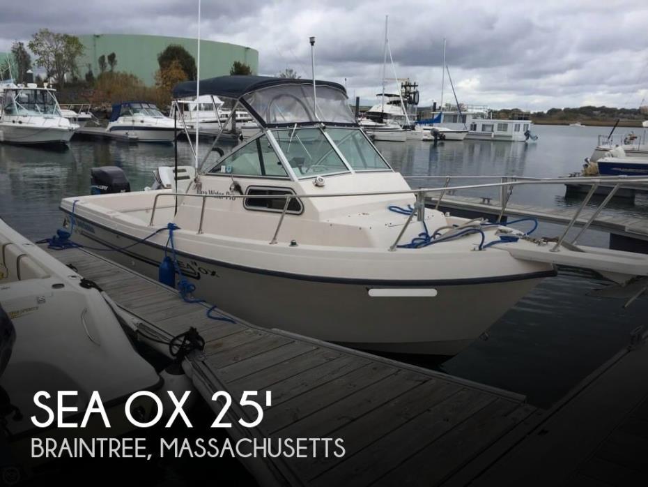 Sea Ox Boats for sale