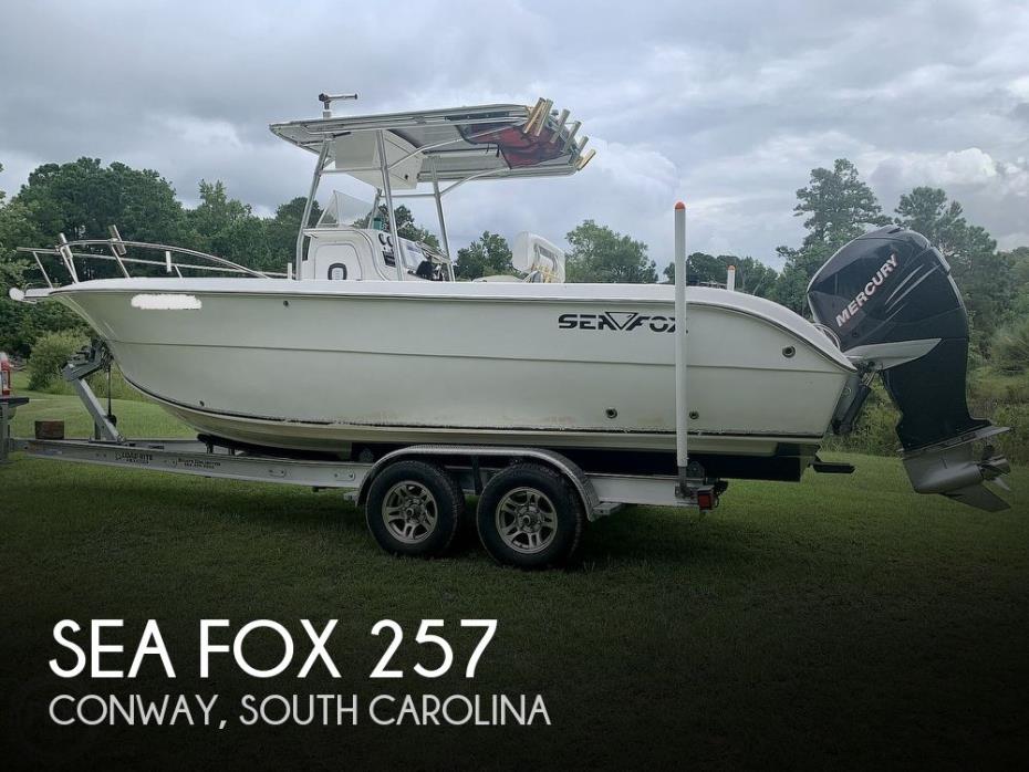 Sea Fox 257 Sea Fox Boats for sale